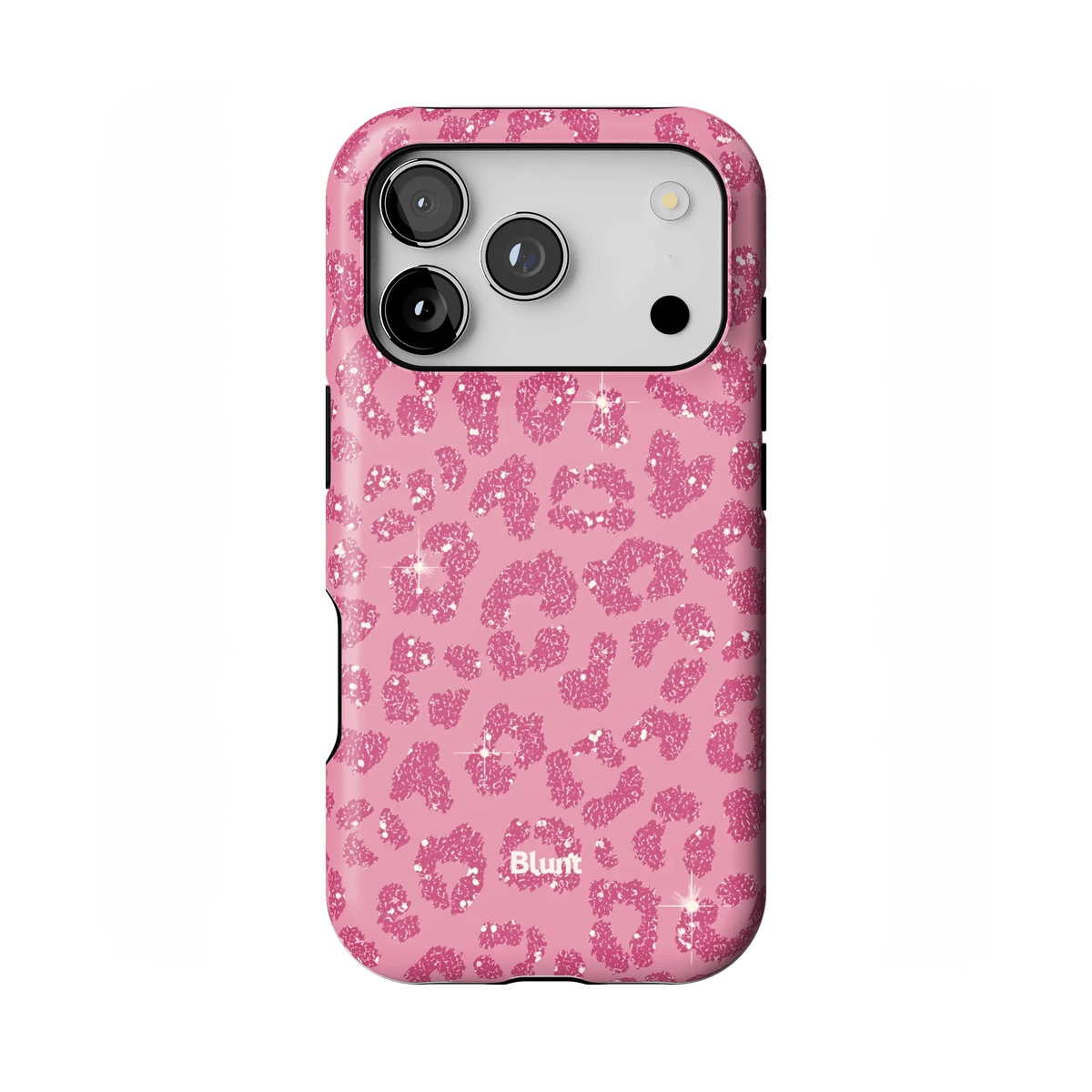 Pink Cheetah Print iPhone Case