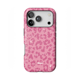 Pink Cheetah Print iPhone Case