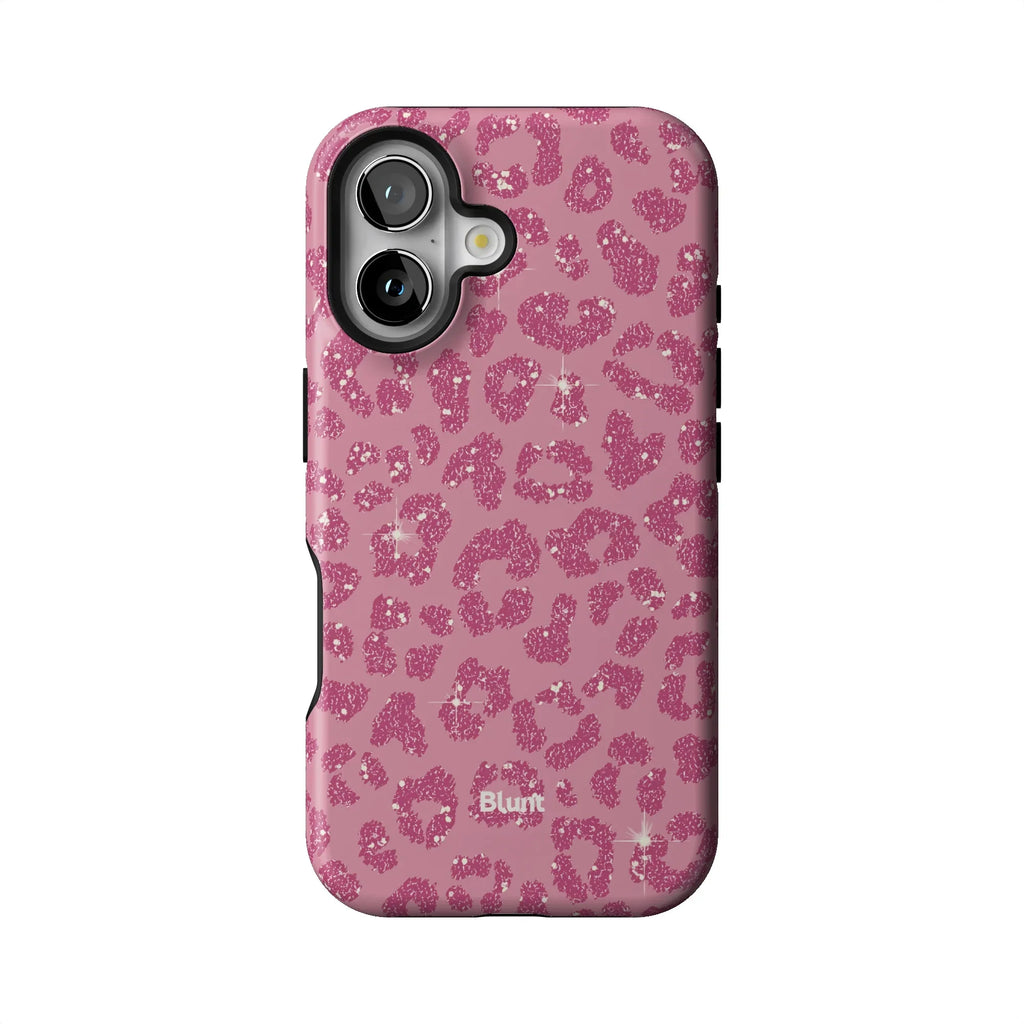 Pink Cheetah Print iPhone Case