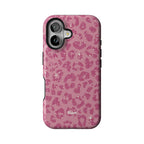 Pink Cheetah Print iPhone Case
