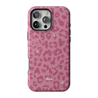 Pink Cheetah Print iPhone Case