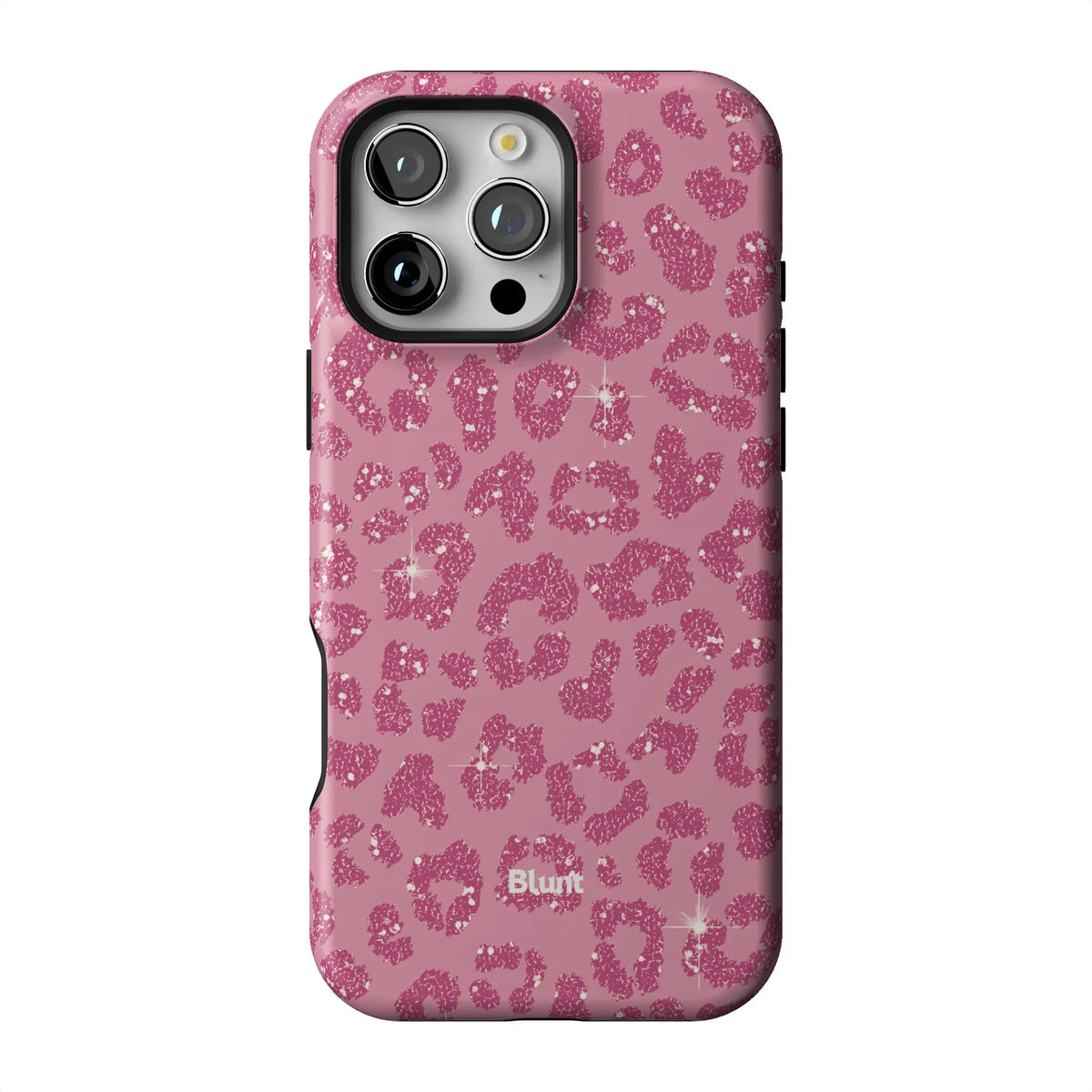 Pink Cheetah Print iPhone Case