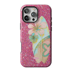 Pink Maui iPhone Case