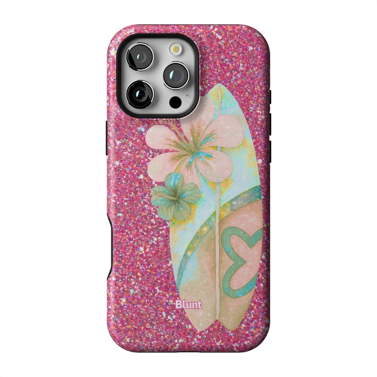 Pink Maui iPhone Case