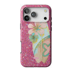 Pink Maui iPhone Case