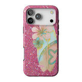 Pink Maui iPhone Case