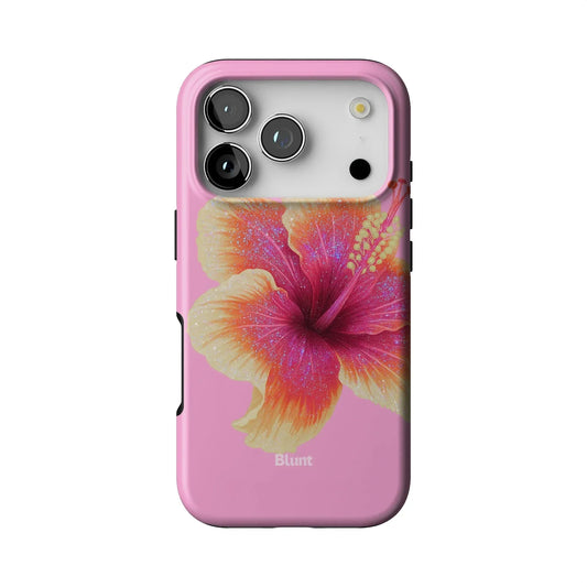 Pink Summer Crush iPhone Case