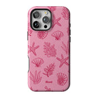 Pink Tide iPhone Case