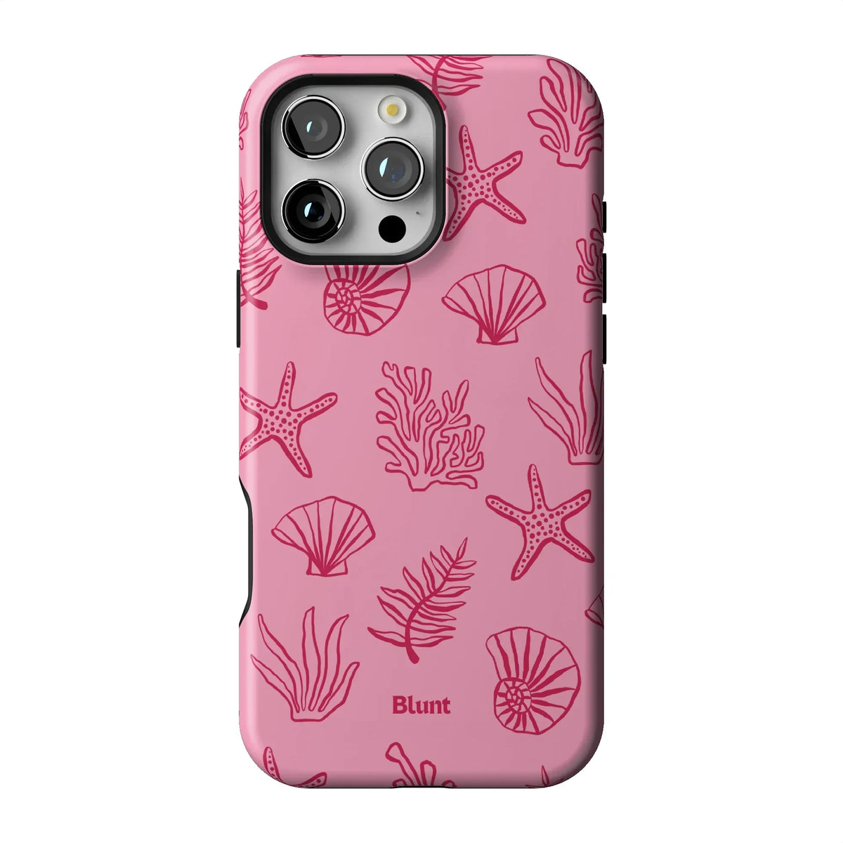 Pink Tide iPhone Case