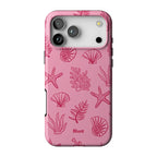 Pink Tide iPhone Case