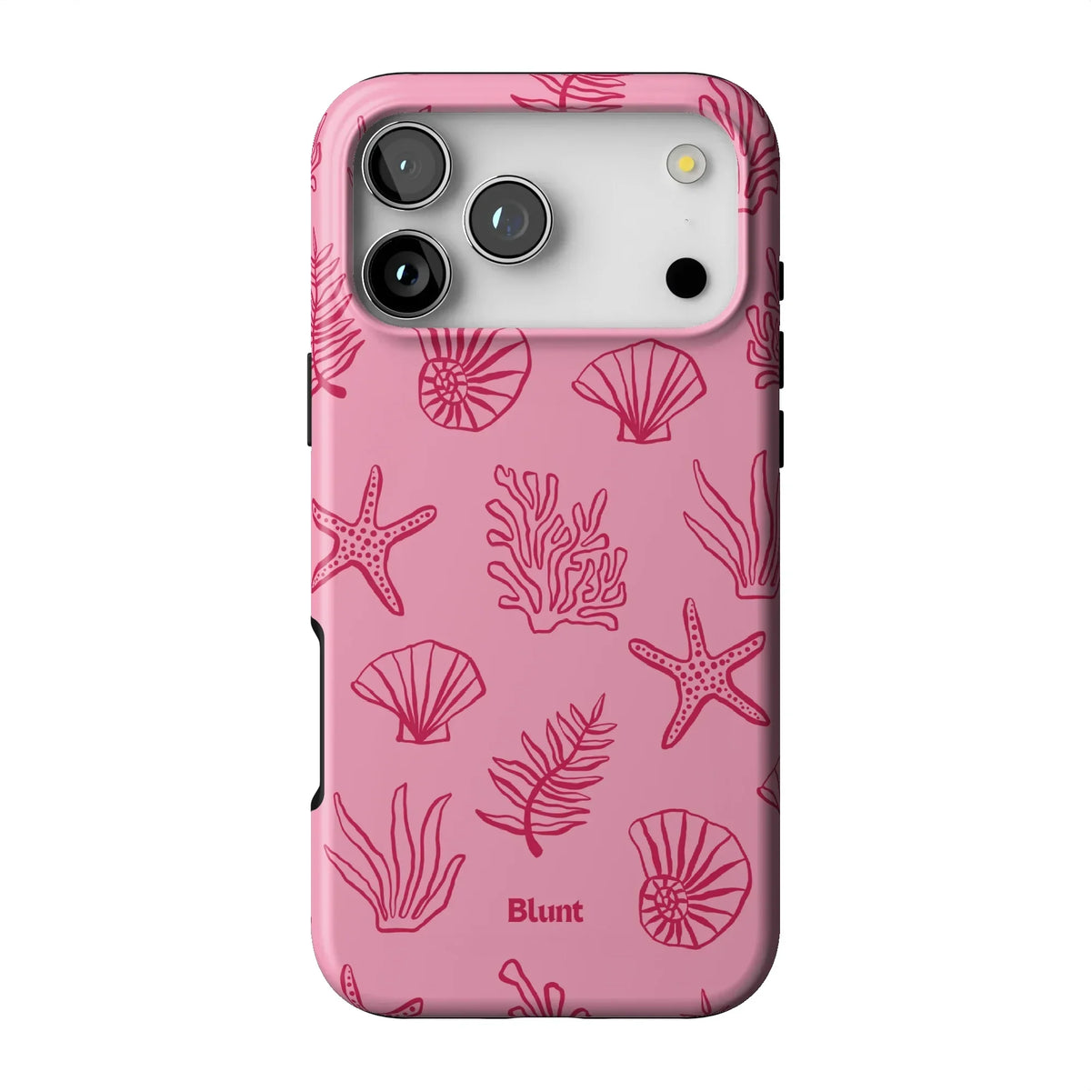 Pink Tide iPhone Case