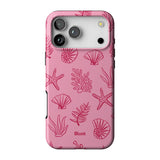 Pink Tide iPhone Case