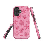 Pink Tide iPhone Case