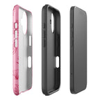 Pink Tide iPhone Case