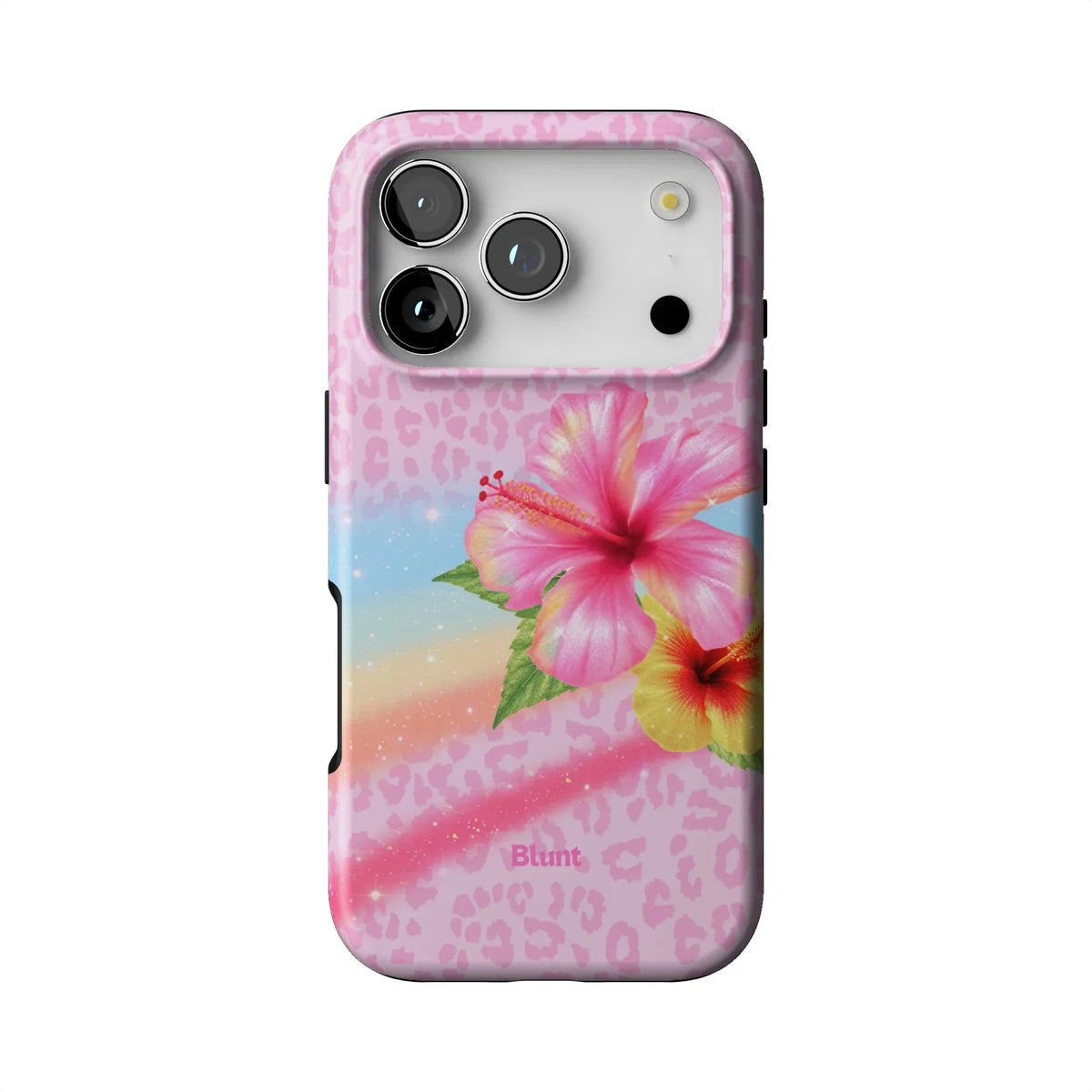 Pink Tropics iPhone Case