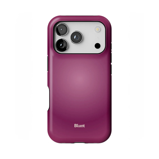Plum iPhone Case