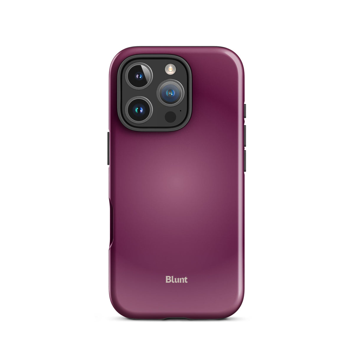 Plum iPhone Case