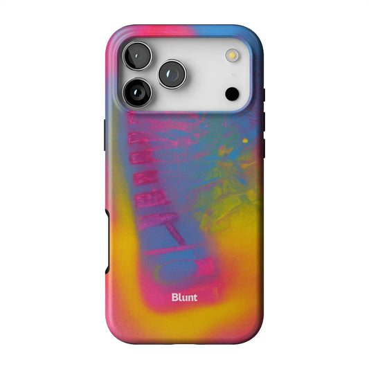 Prism Burns iPhone Case