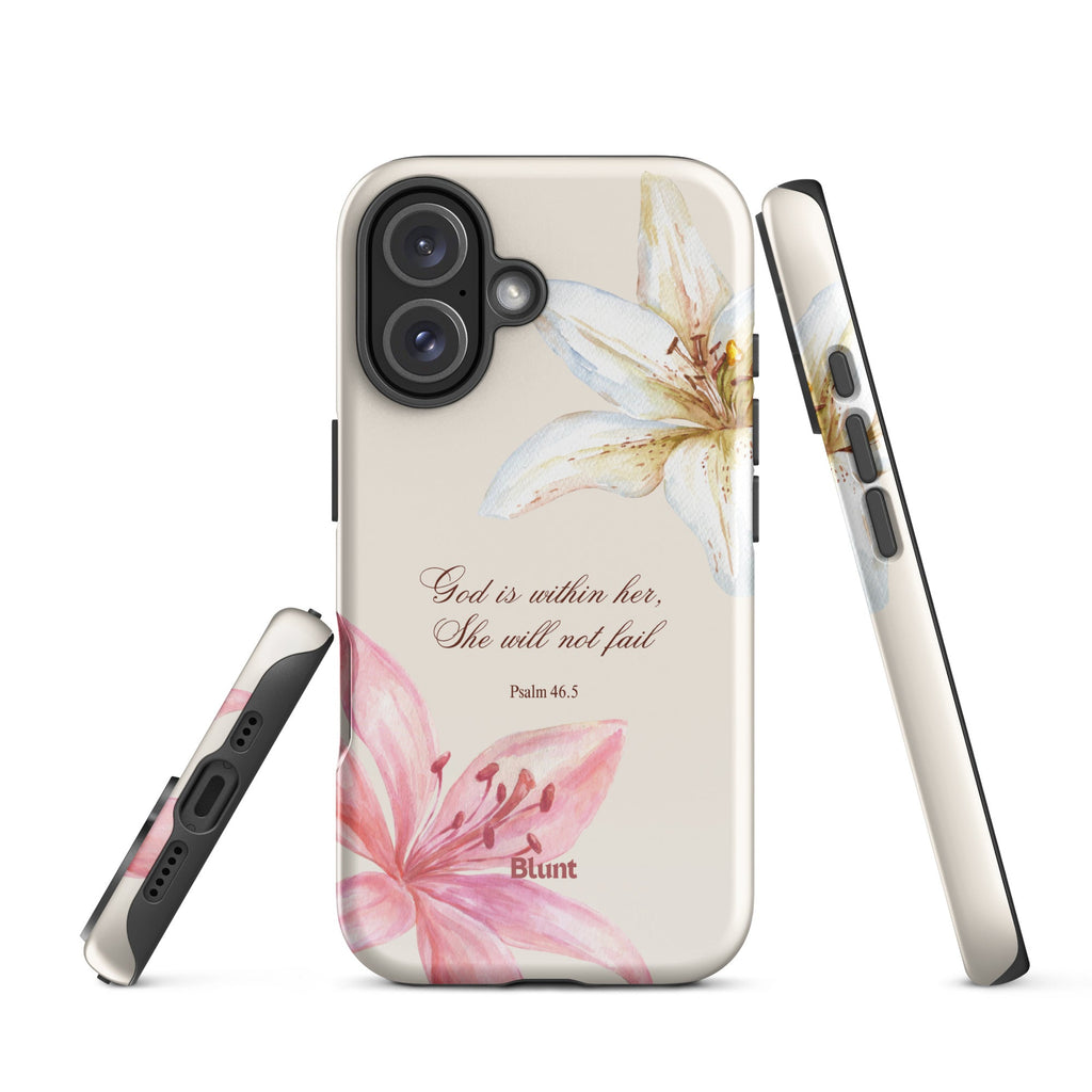 Psalms 46:5 iPhone Case