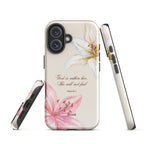 Psalms 46:5 iPhone Case