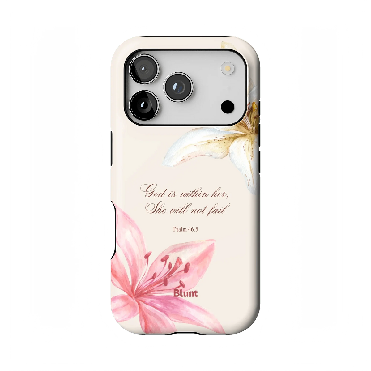 Psalms 46:5 iPhone Case