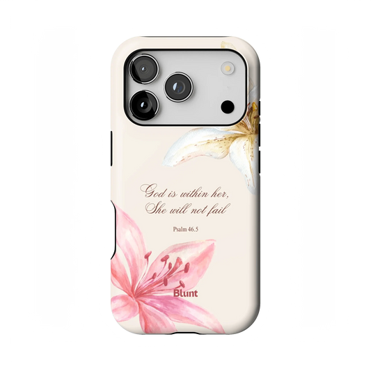 Psalms 46:5 iPhone Case