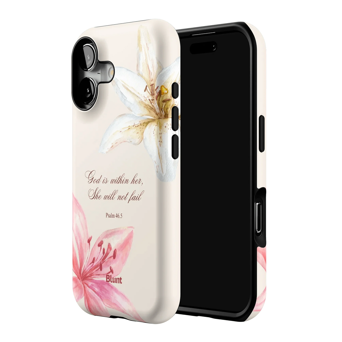 Psalms 46:5 iPhone Case