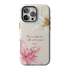 Psalms 46:5 iPhone Case