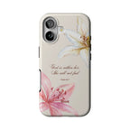 Psalms 46:5 iPhone Case