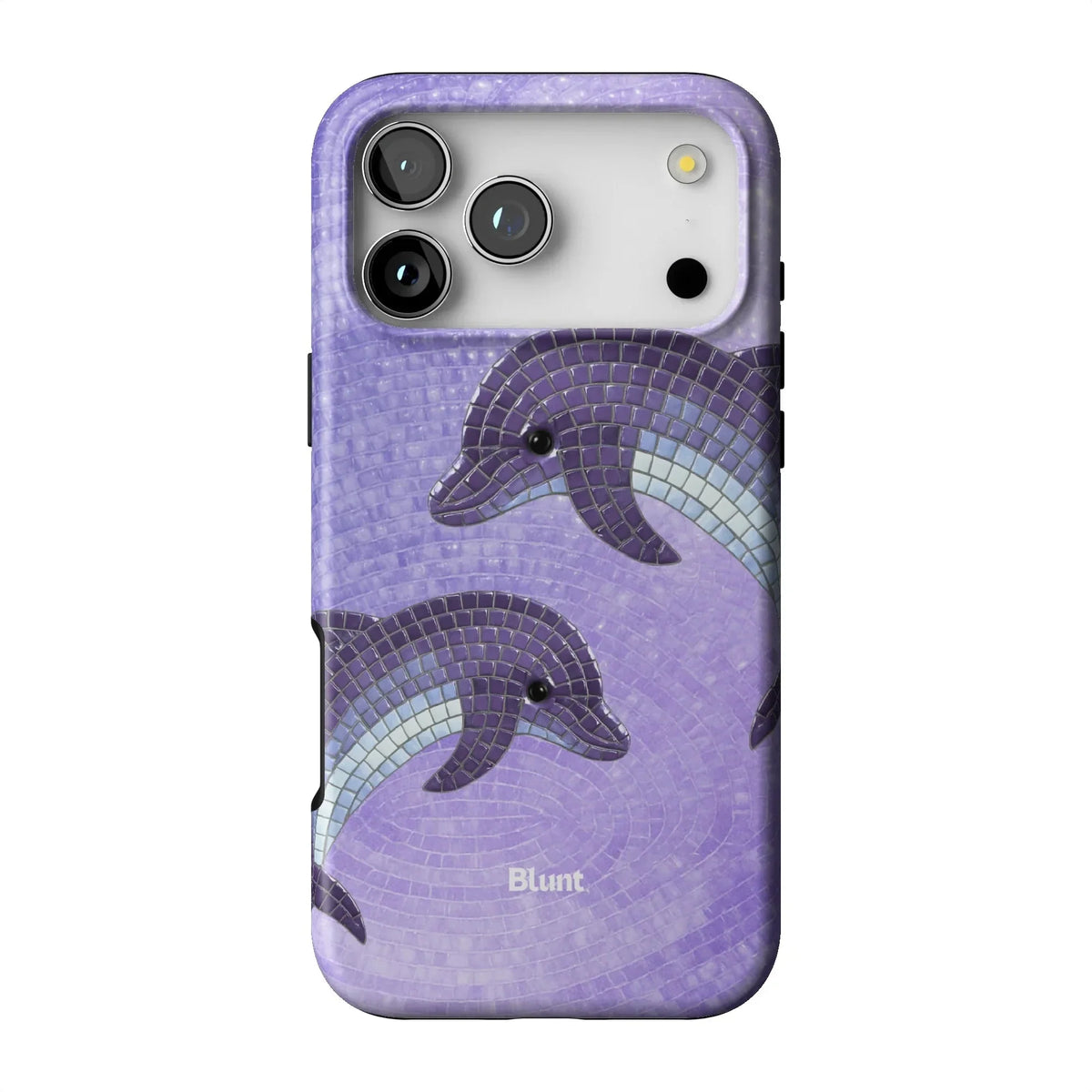 Purple Delphine iPhone Case