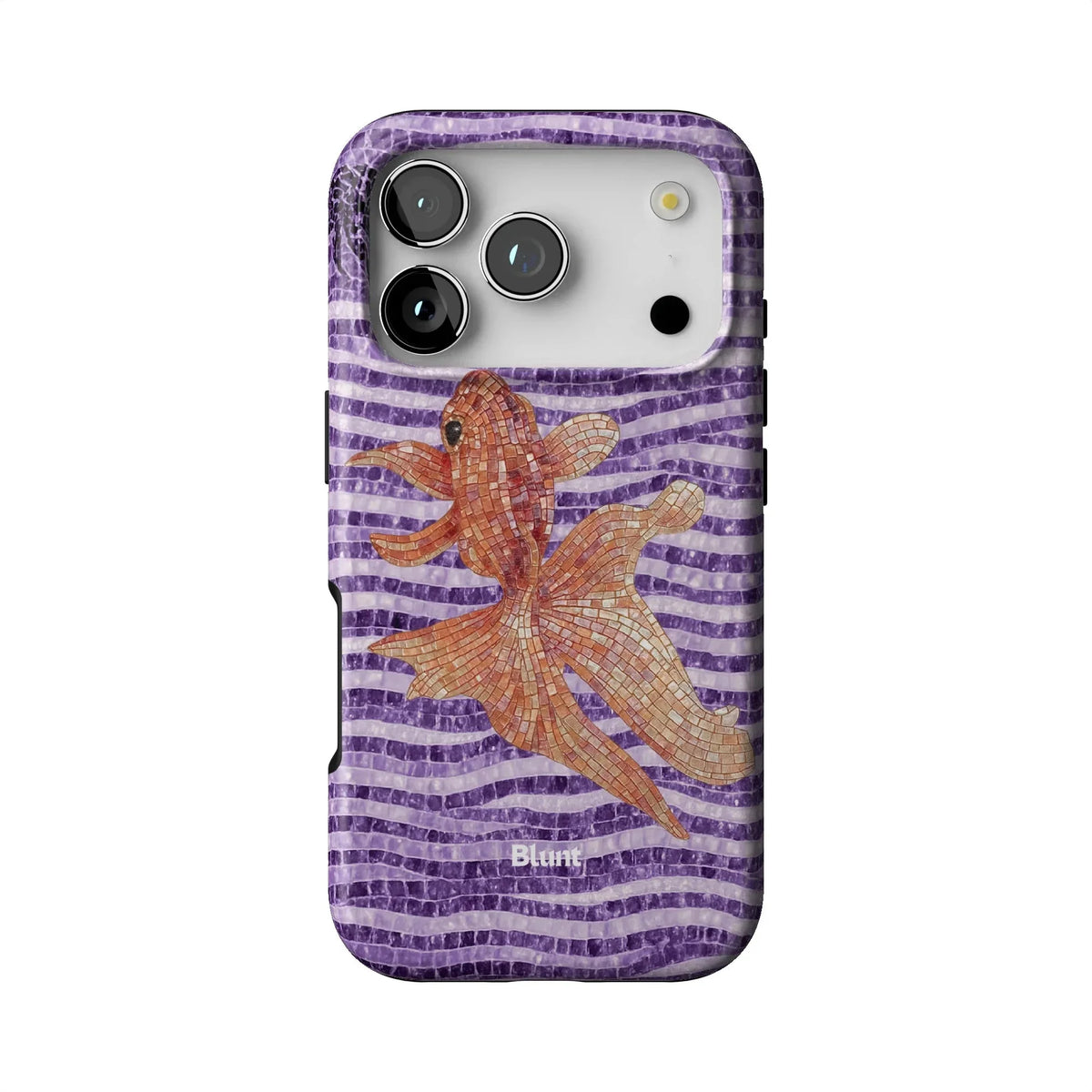 Purple Koi iPhone Case
