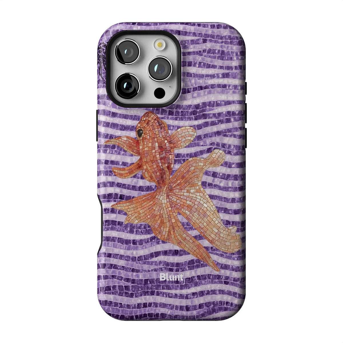 Purple Koi iPhone Case