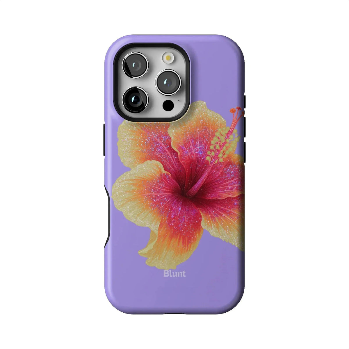 Purple Summer Crush iPhone Case