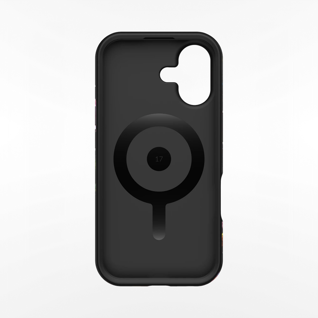 Eclipse Orchid iPhone Case