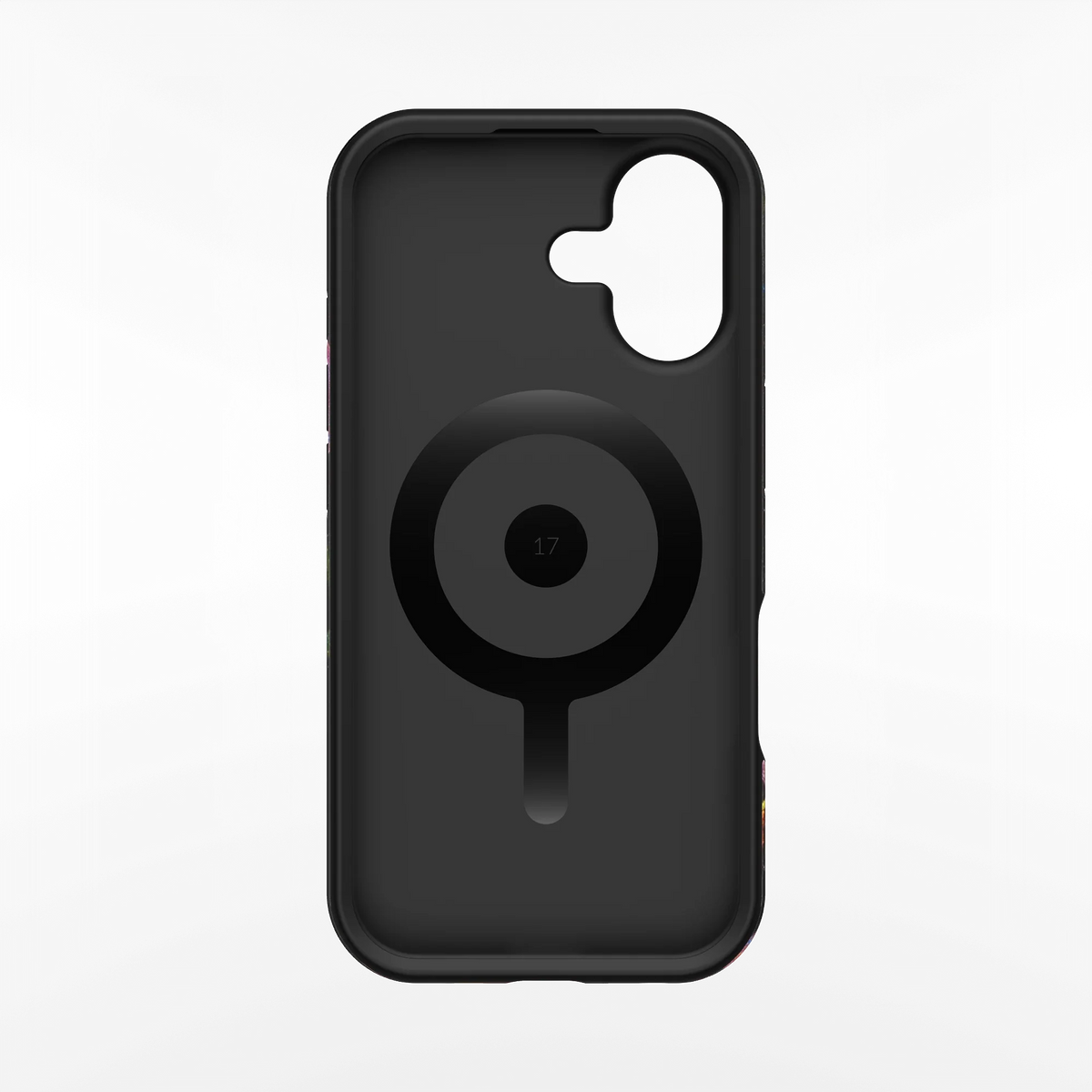 Eclipse Orchid iPhone Case