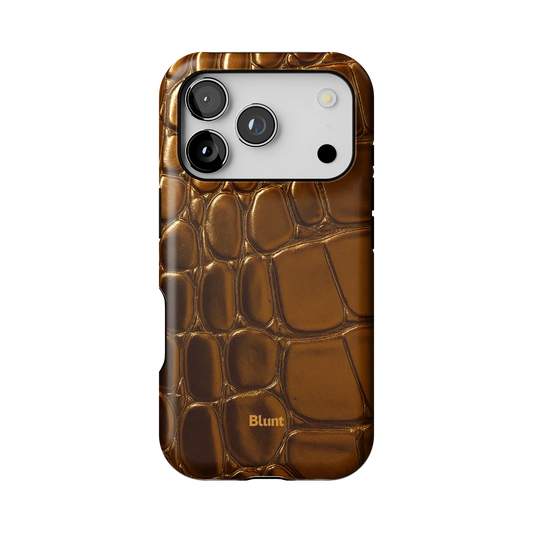 Bronthos iPhone Case