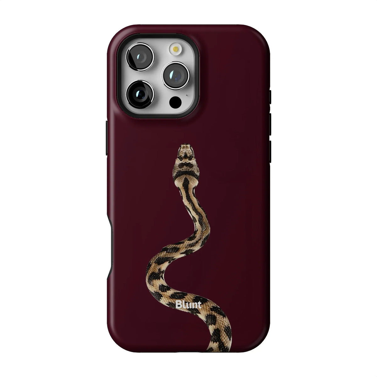Rouge Serpent iPhone Case