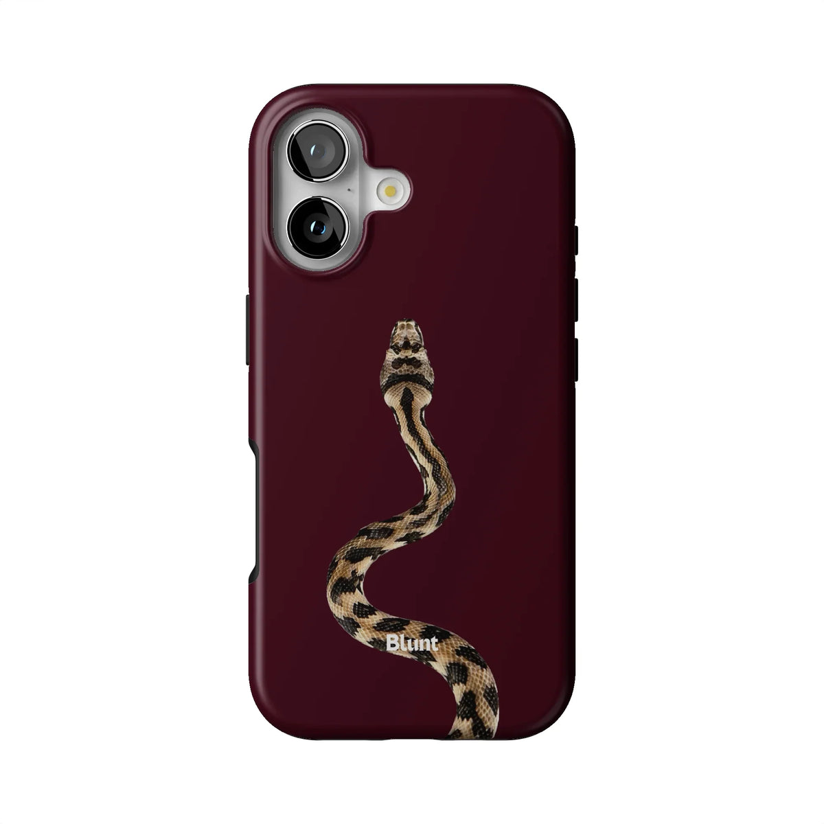 Rouge Serpent iPhone Case