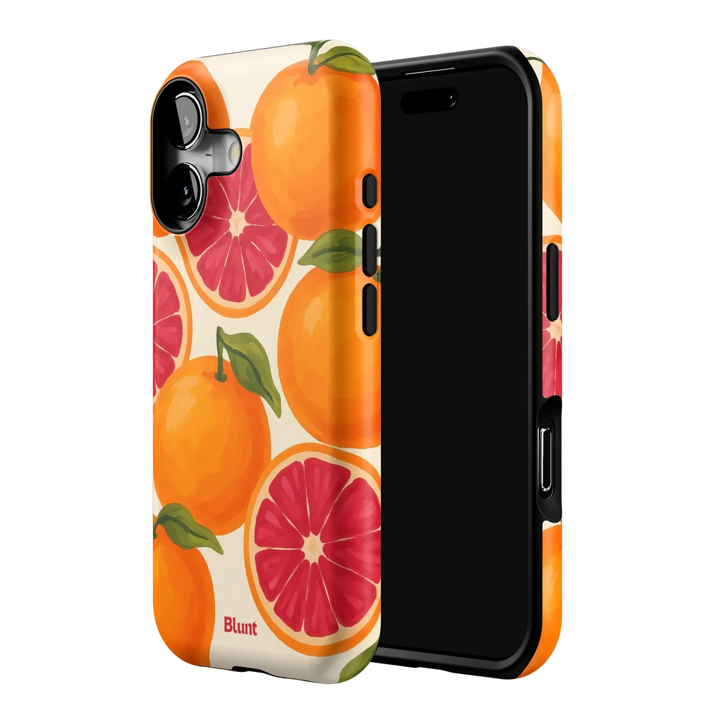 Citrus Kiss iPhone Case