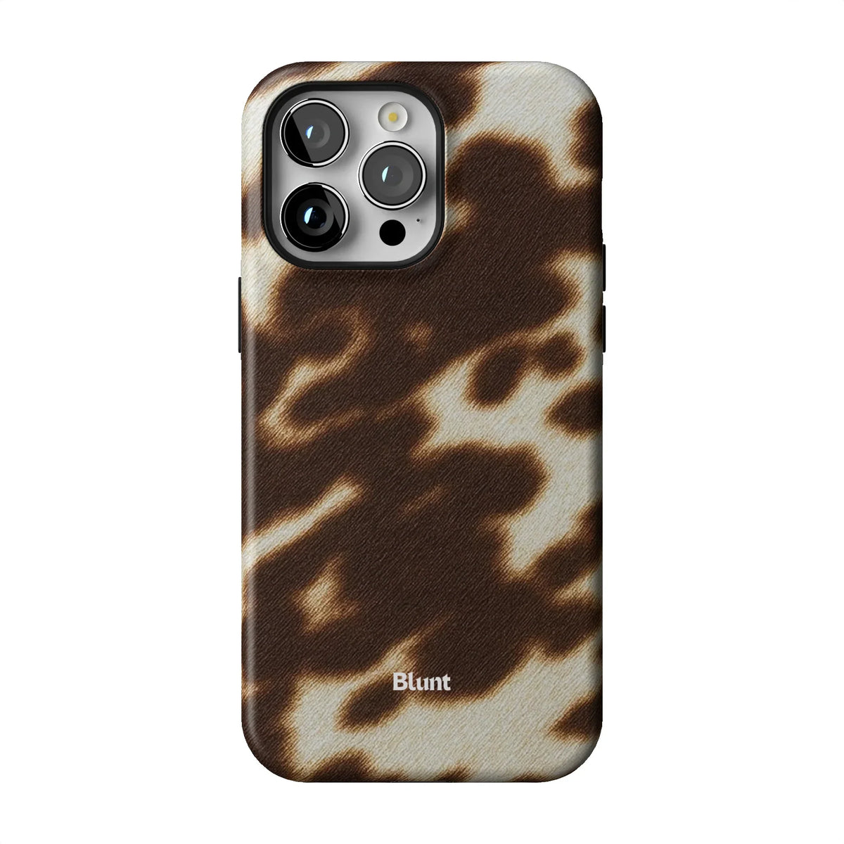 Rustic Cowhide iPhone Case