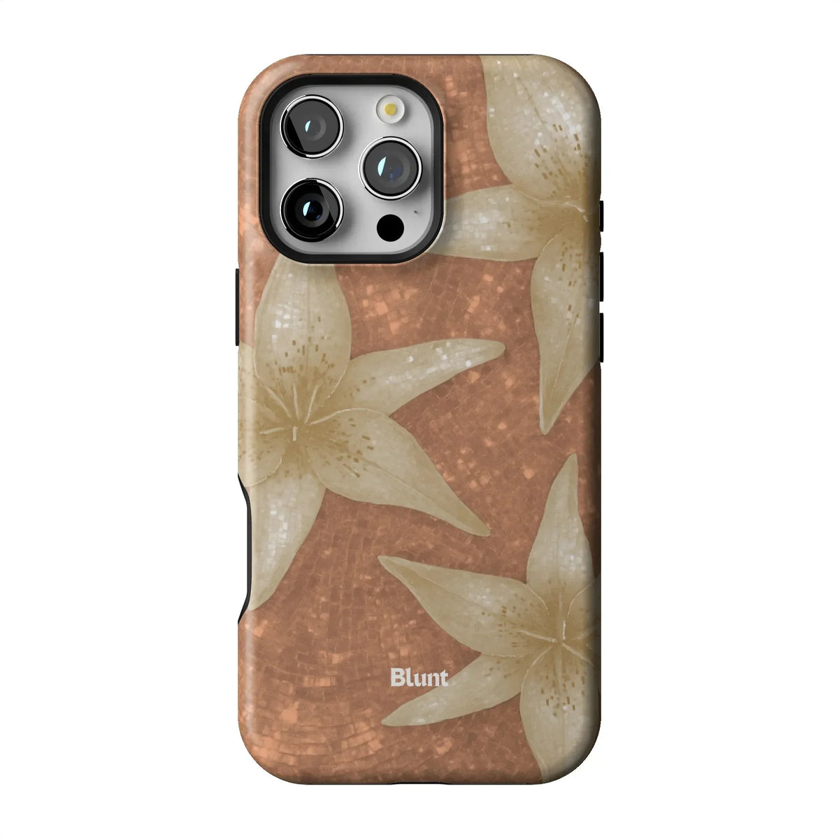 Sand Solar Lily iPhone Case