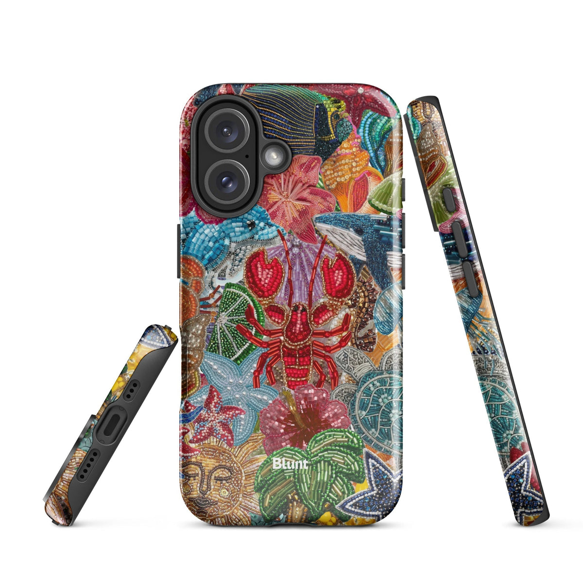 Sea Bloom iPhone Case