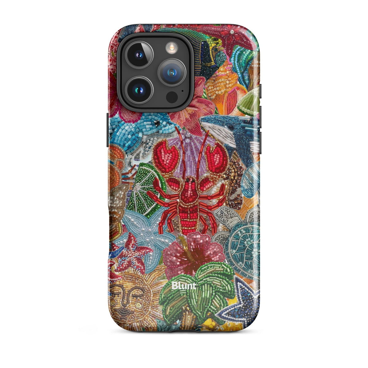 Sea Bloom iPhone Case