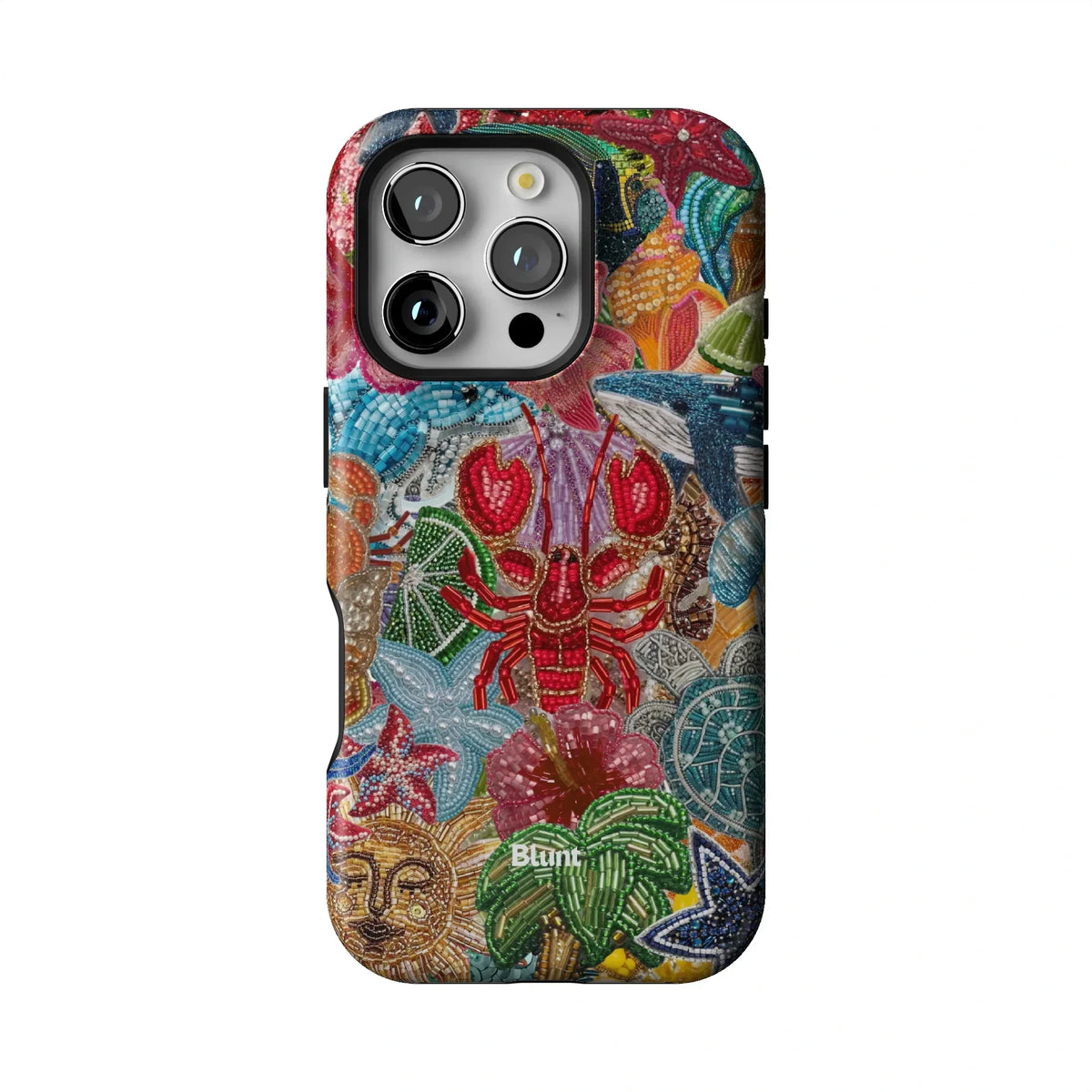 Sea Bloom iPhone Case