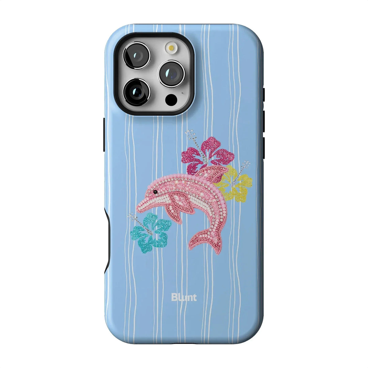 Seaside Stripes iPhone Case