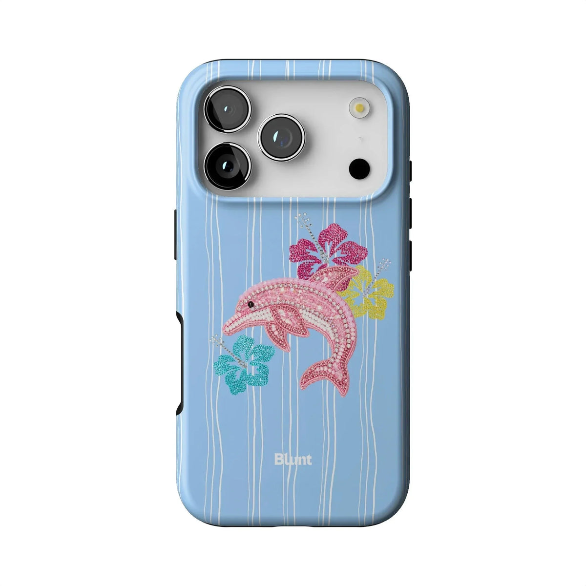 Seaside Stripes iPhone Case