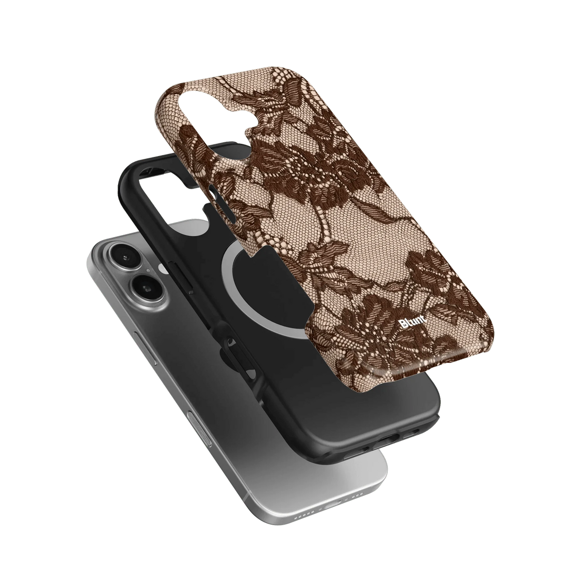 Sepia Veil iPhone Case