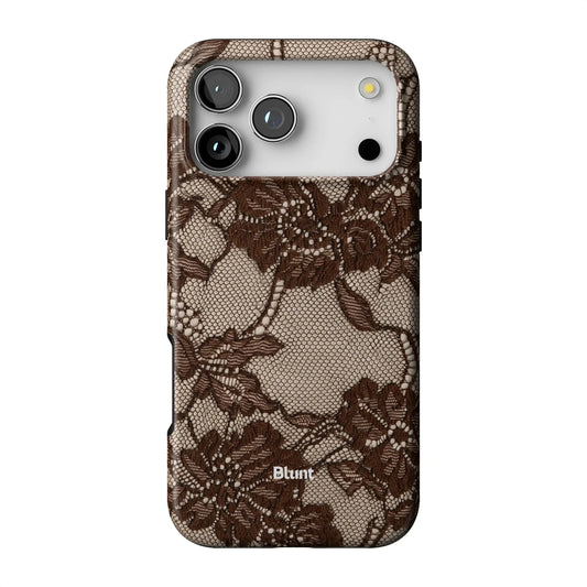 Sepia Veil iPhone Case