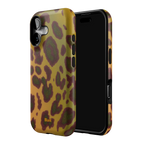 Cranberry Cheetah iPhone Case