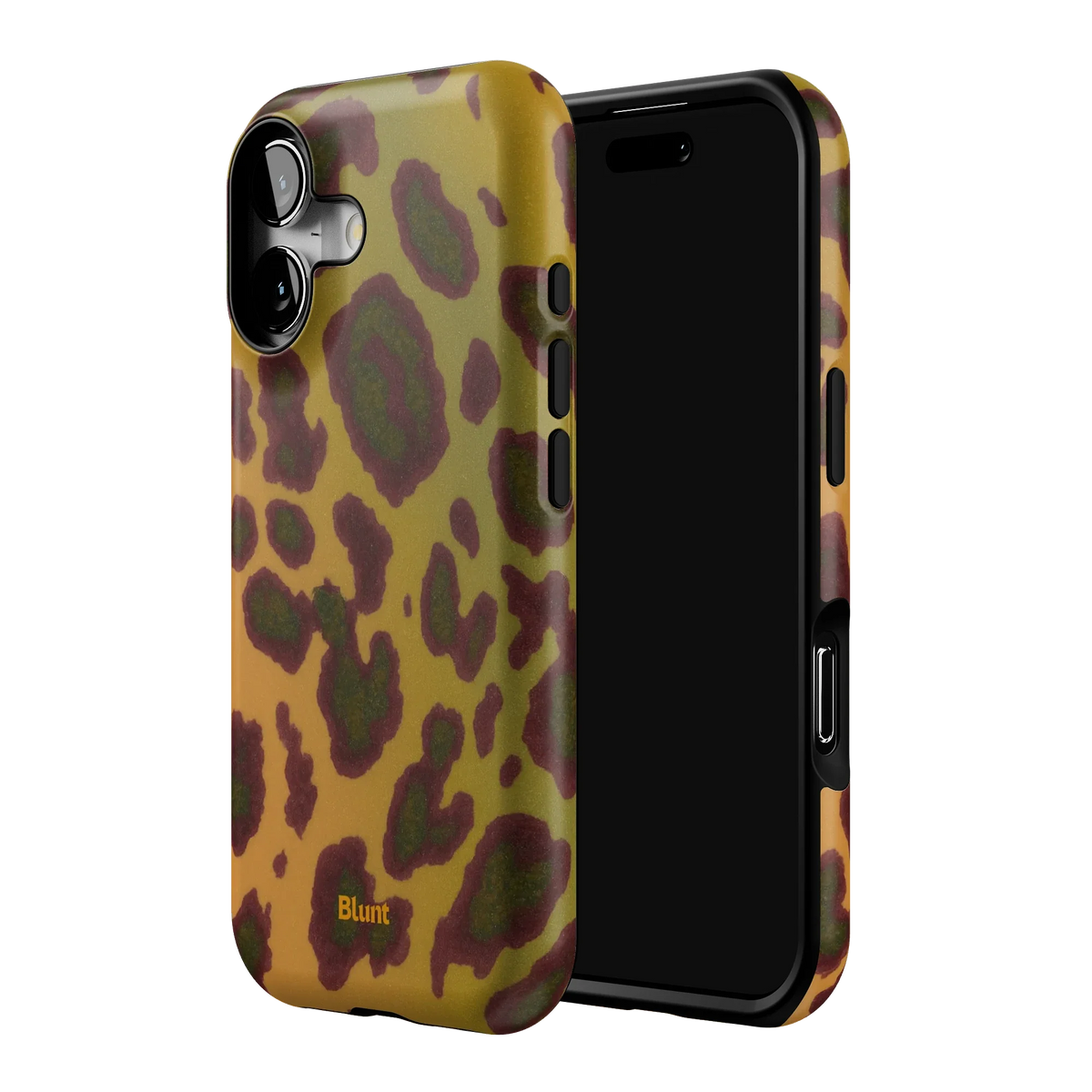 Cranberry Cheetah iPhone Case